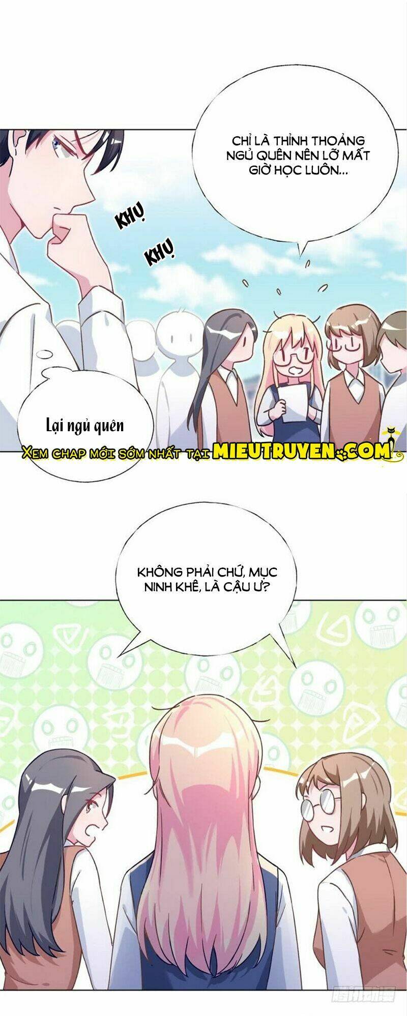 BaBa Đẹp Trai Trên Trời Rơi Xuống Chapter 12 - Trang 12