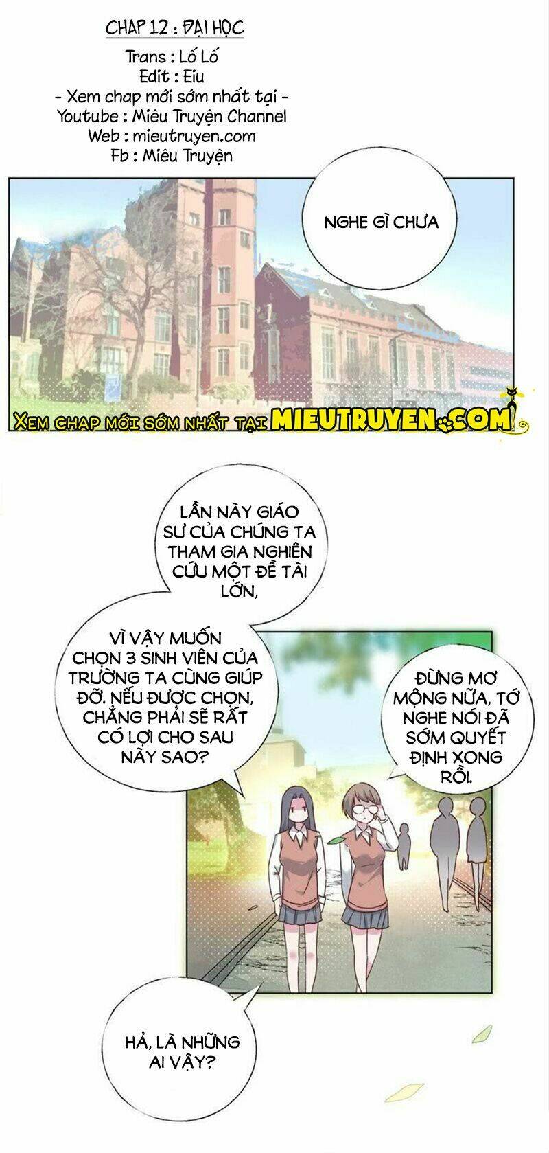 BaBa Đẹp Trai Trên Trời Rơi Xuống Chapter 12 - Trang 1