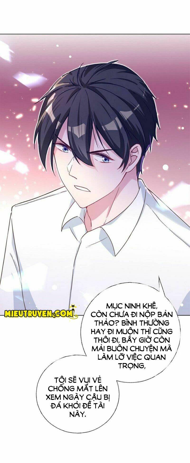 BaBa Đẹp Trai Trên Trời Rơi Xuống Chapter 12 - Trang 28