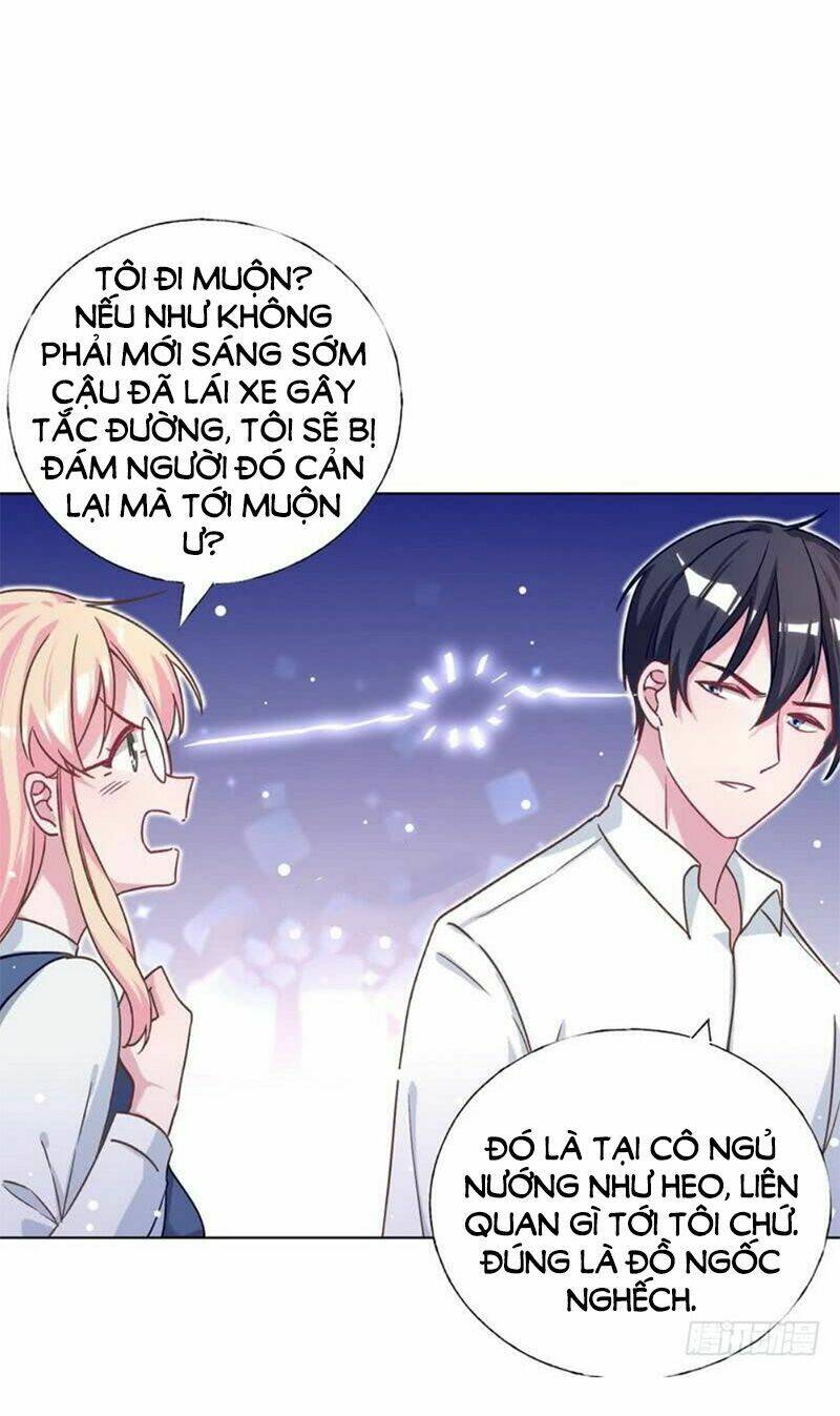 BaBa Đẹp Trai Trên Trời Rơi Xuống Chapter 12 - Trang 29