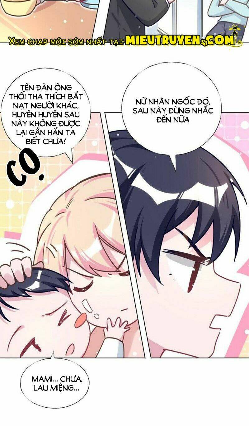 BaBa Đẹp Trai Trên Trời Rơi Xuống Chapter 12 - Trang 34