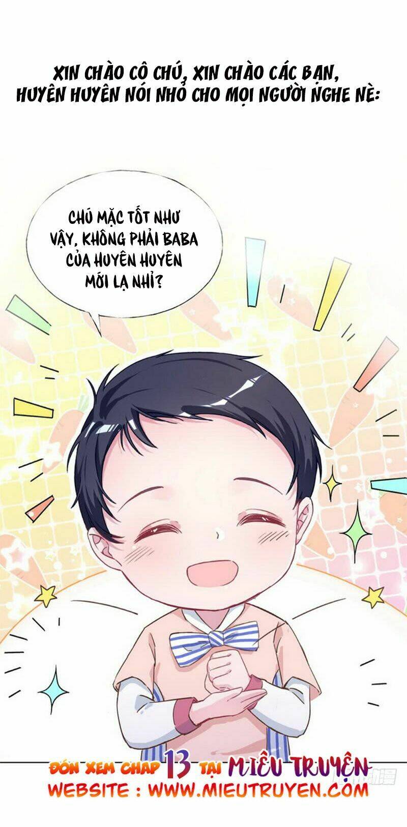 BaBa Đẹp Trai Trên Trời Rơi Xuống - Chapter 12 - Page 35