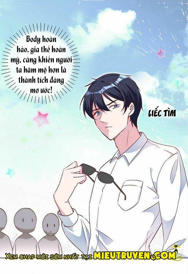 BaBa Đẹp Trai Trên Trời Rơi Xuống Chapter 12 - Trang 6