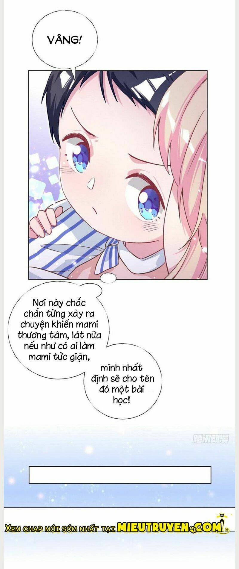 BaBa Đẹp Trai Trên Trời Rơi Xuống Chapter 13 - Trang 10