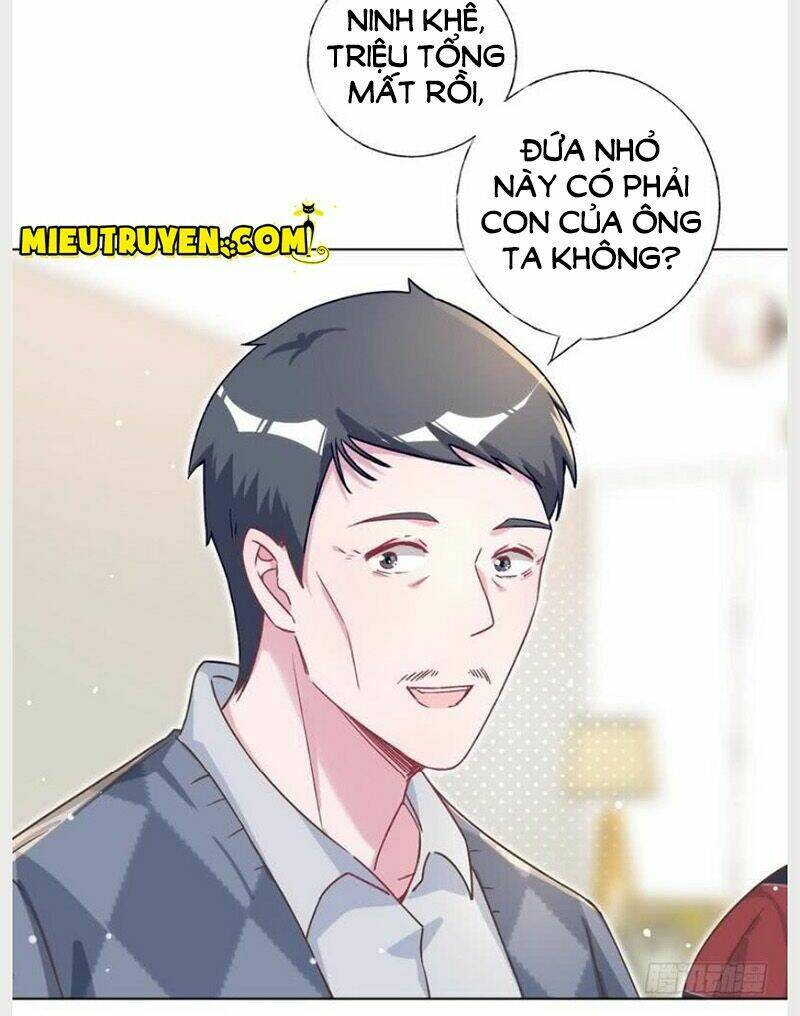 BaBa Đẹp Trai Trên Trời Rơi Xuống Chapter 13 - Trang 15