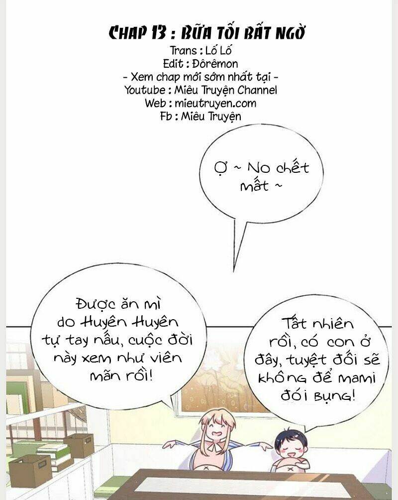 BaBa Đẹp Trai Trên Trời Rơi Xuống Chapter 13 - Trang 1