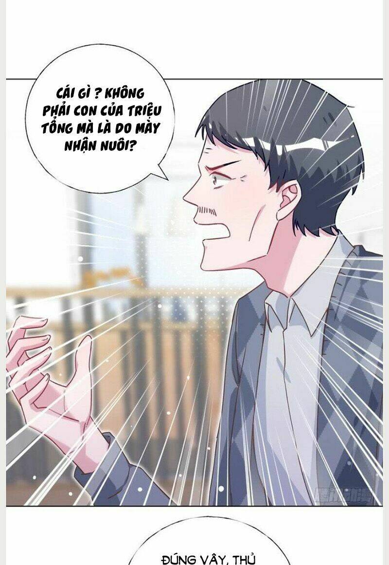 BaBa Đẹp Trai Trên Trời Rơi Xuống Chapter 13 - Trang 22