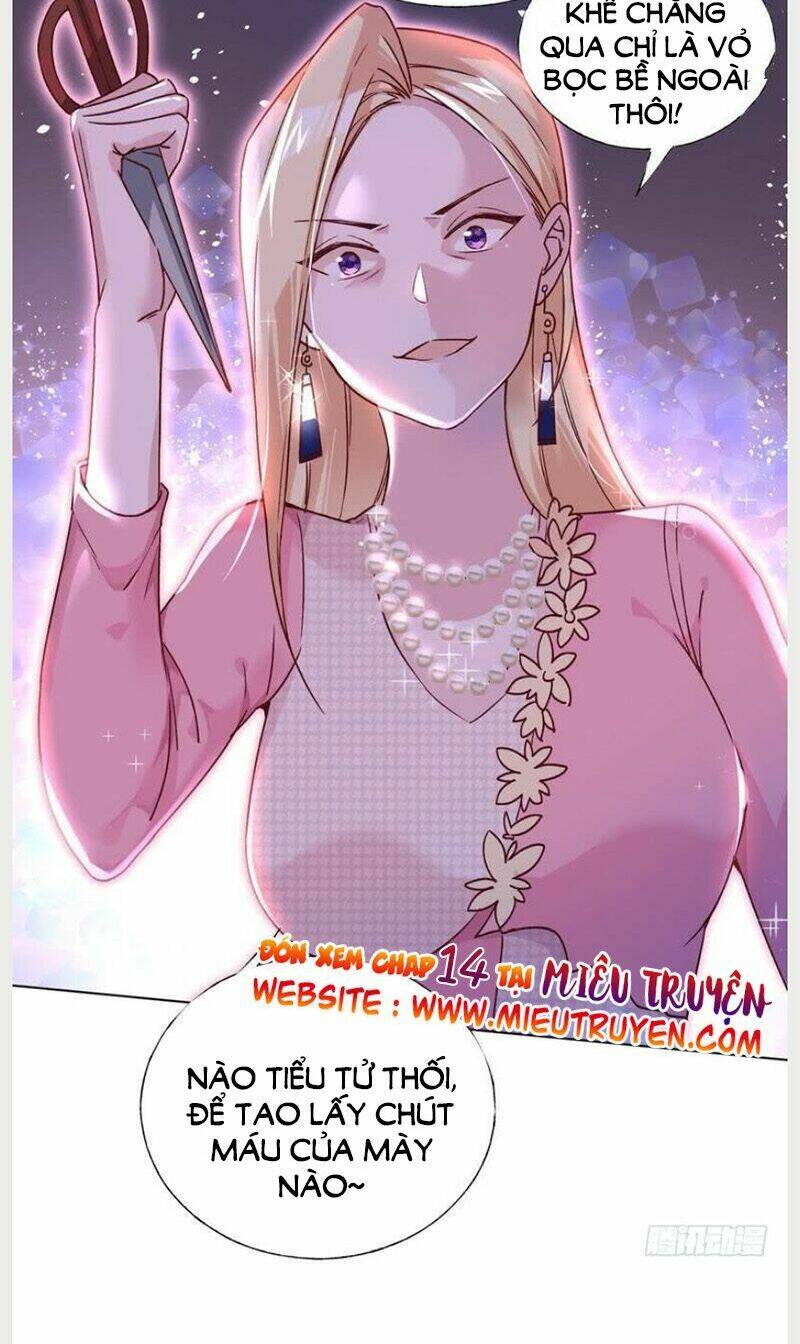 BaBa Đẹp Trai Trên Trời Rơi Xuống Chapter 13 - Trang 32