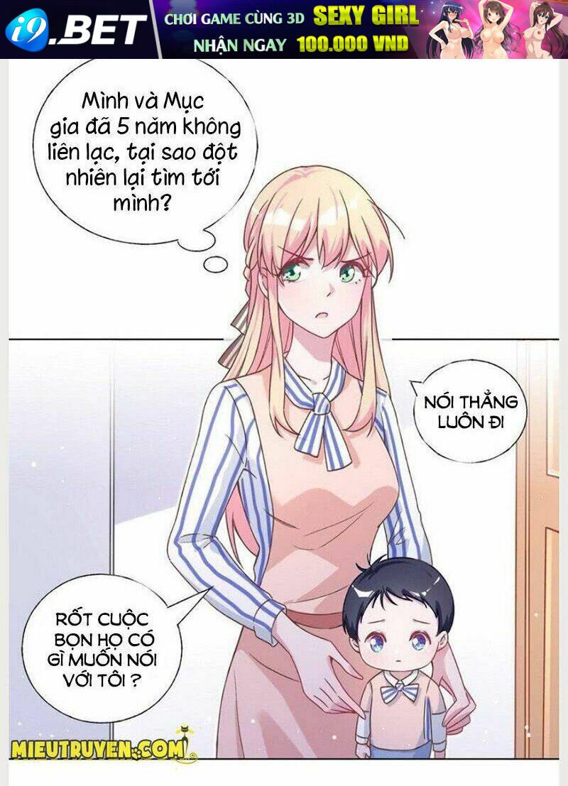 BaBa Đẹp Trai Trên Trời Rơi Xuống Chapter 13 - Trang 4