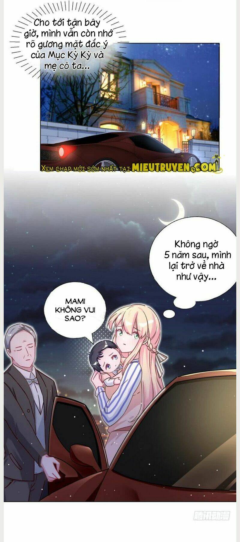 BaBa Đẹp Trai Trên Trời Rơi Xuống Chapter 13 - Trang 8