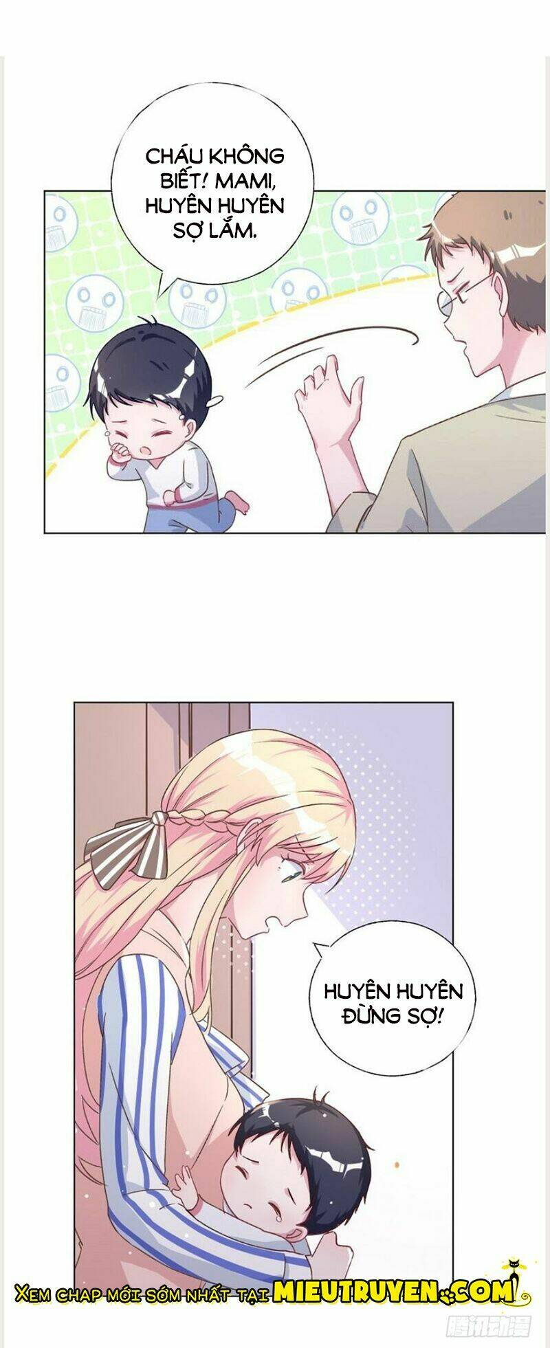 BaBa Đẹp Trai Trên Trời Rơi Xuống Chapter 14 - Trang 9