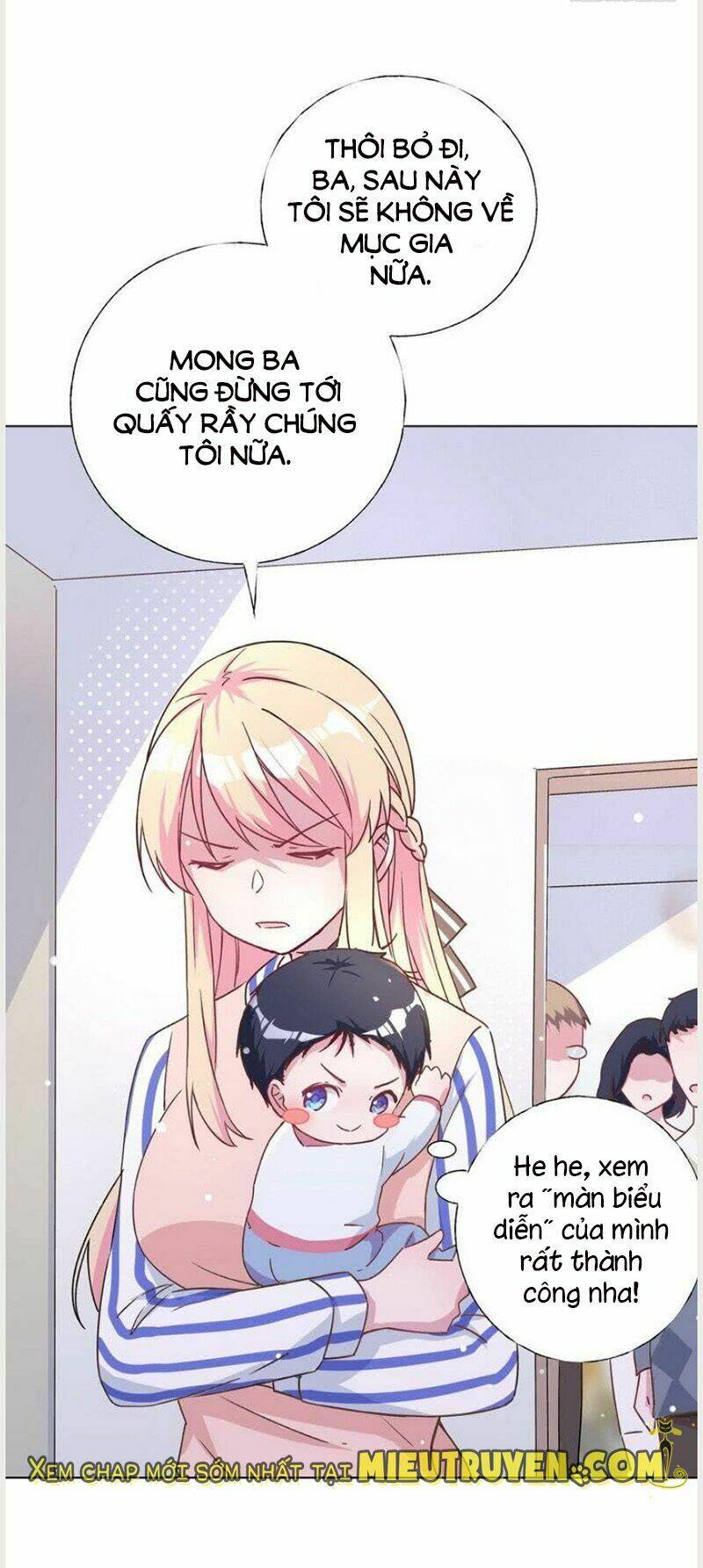 BaBa Đẹp Trai Trên Trời Rơi Xuống Chapter 14 - Trang 12