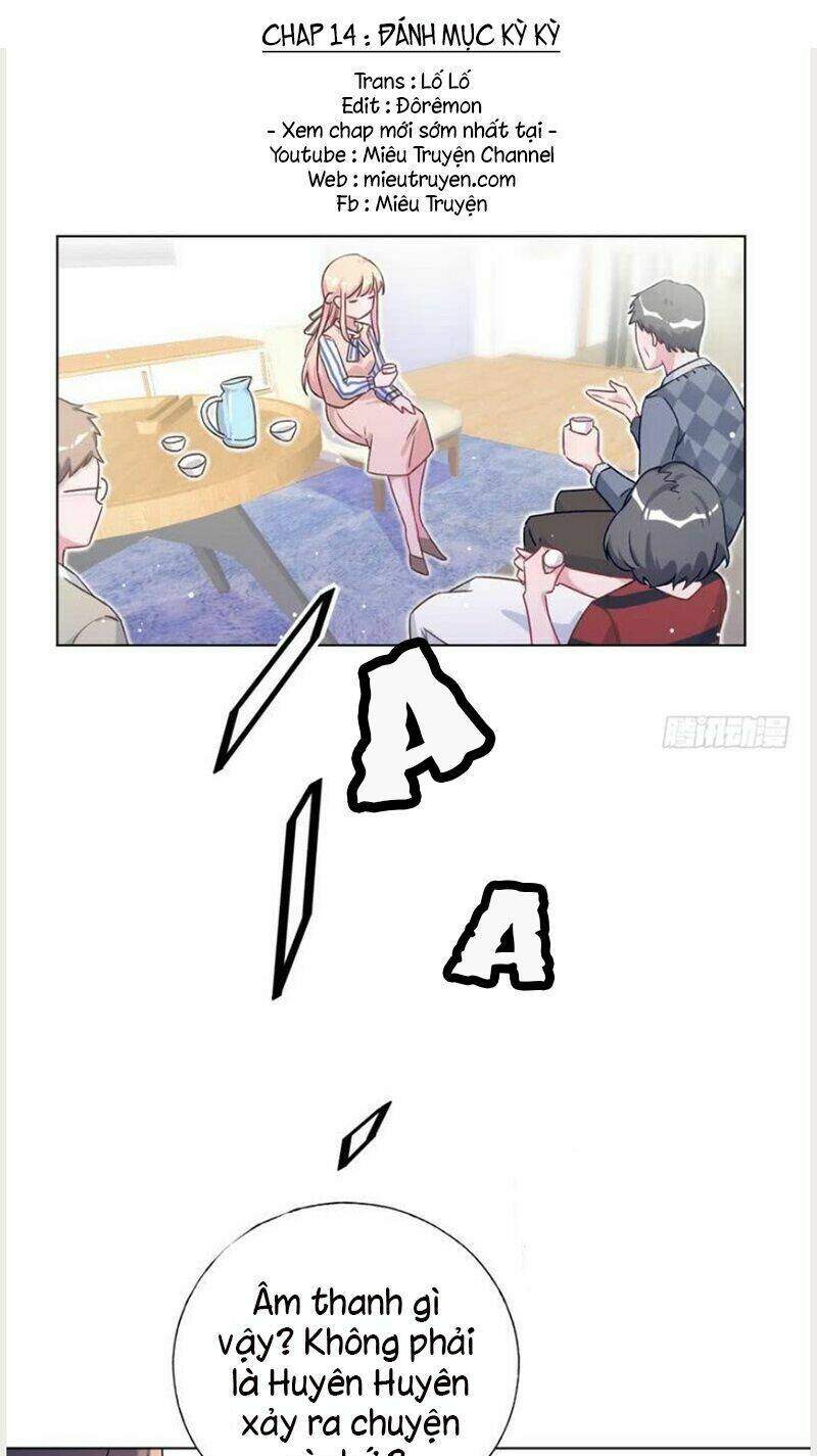 BaBa Đẹp Trai Trên Trời Rơi Xuống Chapter 14 - Trang 1