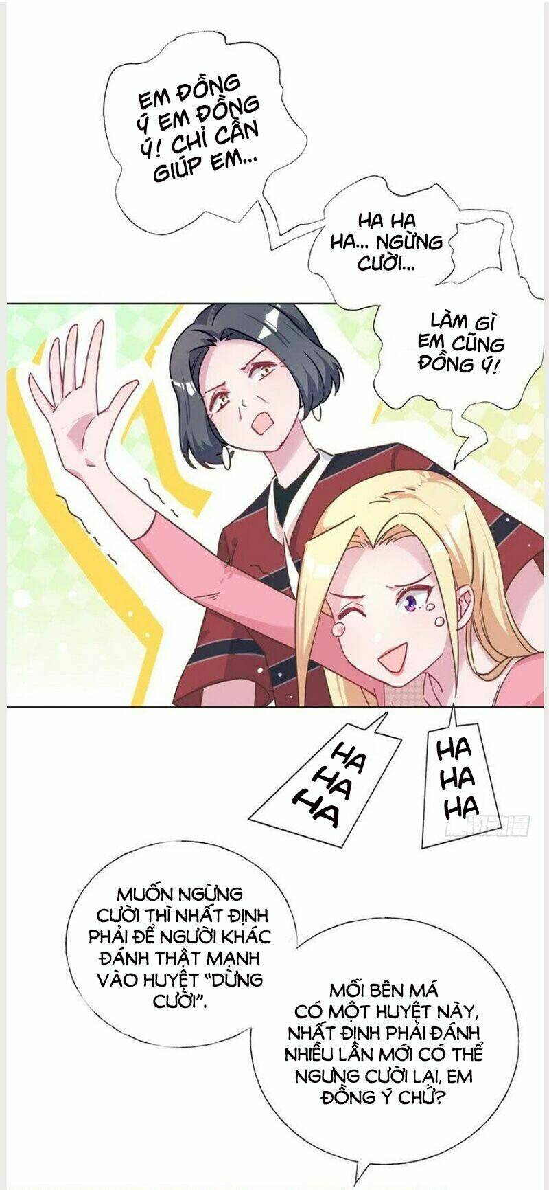 BaBa Đẹp Trai Trên Trời Rơi Xuống Chapter 14 - Trang 19