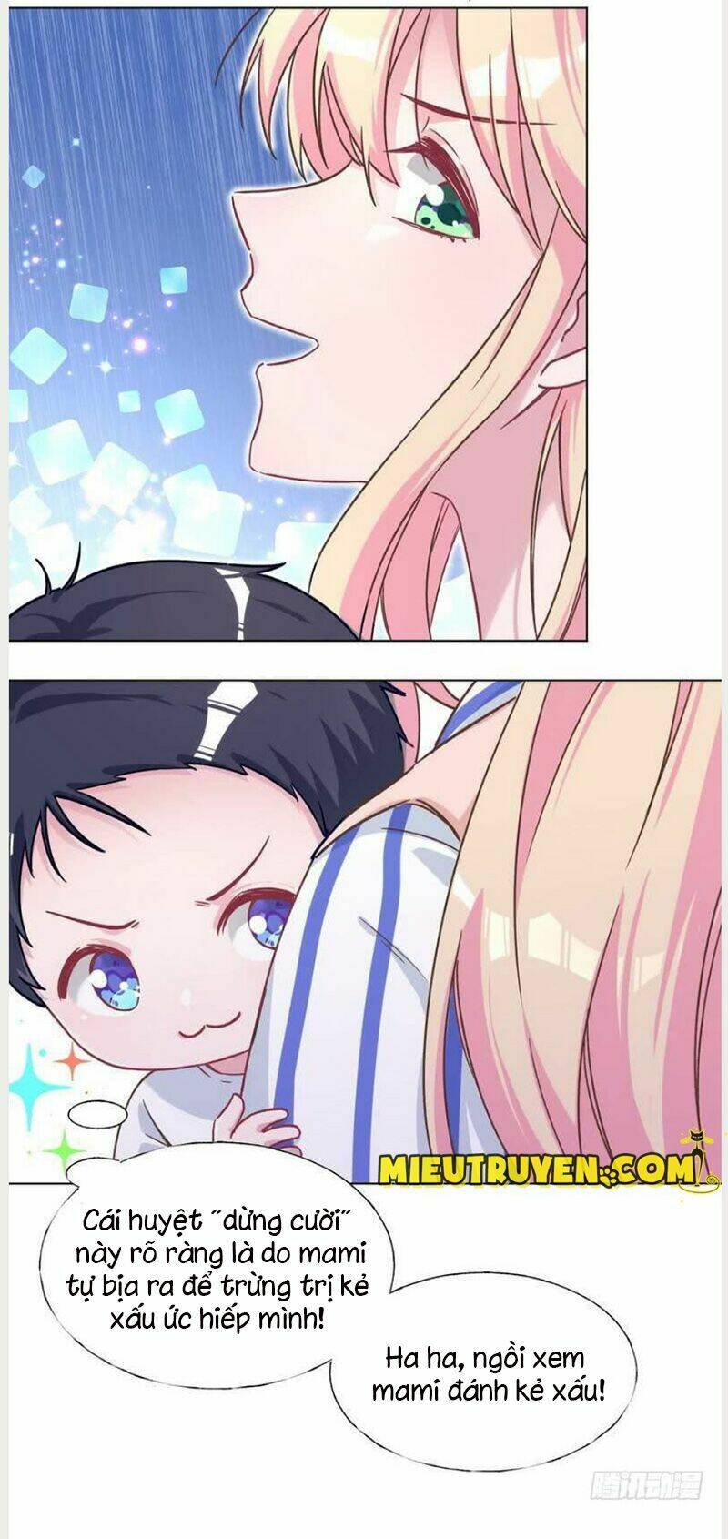 BaBa Đẹp Trai Trên Trời Rơi Xuống Chapter 14 - Trang 20