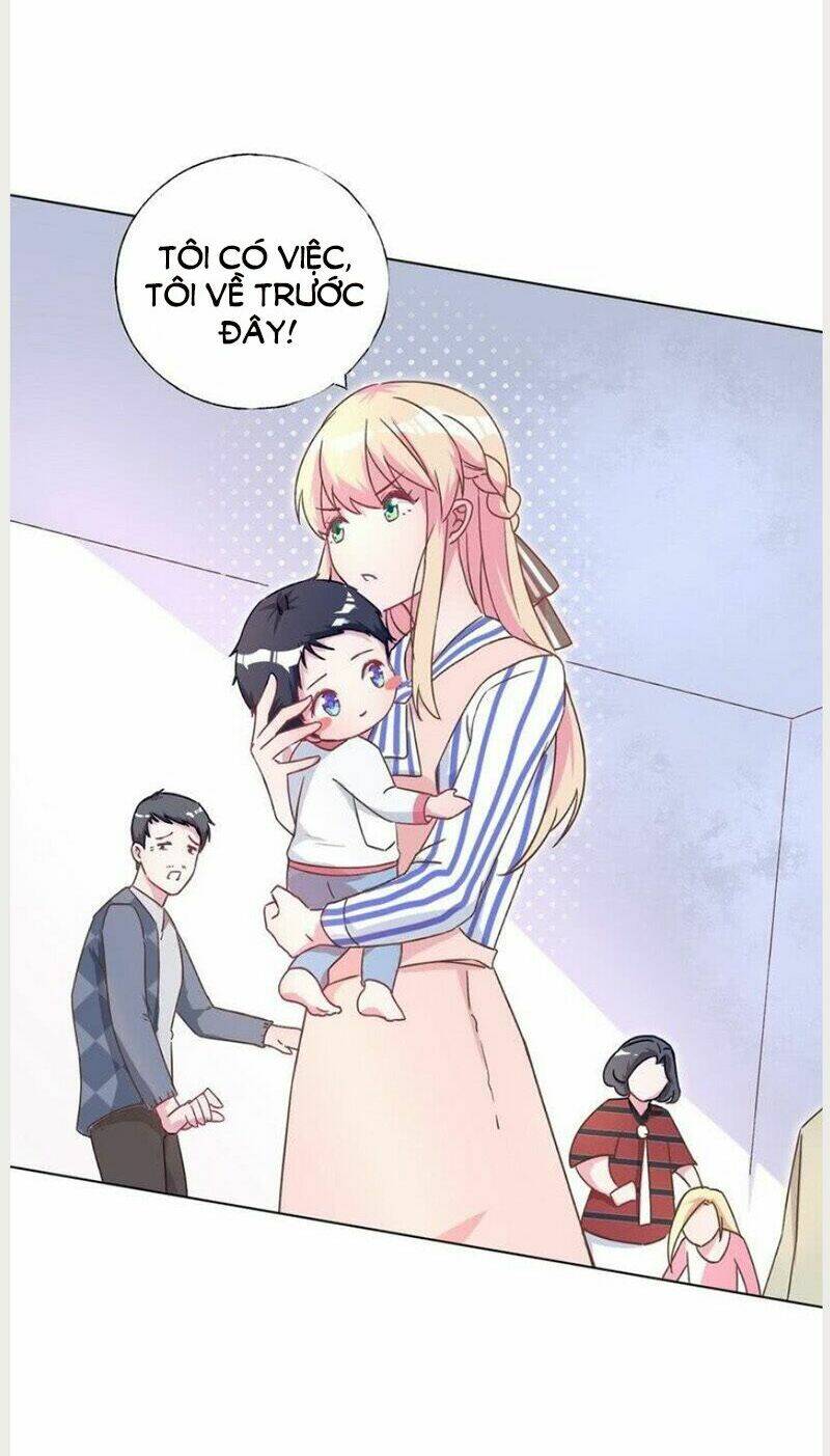 BaBa Đẹp Trai Trên Trời Rơi Xuống Chapter 14 - Trang 33