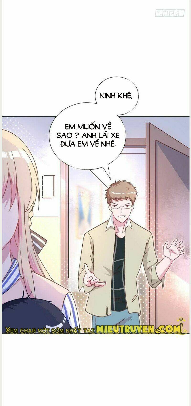 BaBa Đẹp Trai Trên Trời Rơi Xuống Chapter 14 - Trang 34