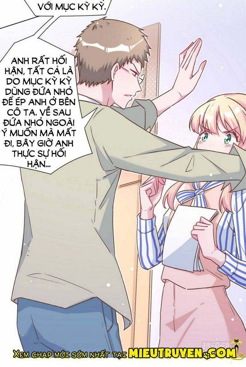 BaBa Đẹp Trai Trên Trời Rơi Xuống Chapter 15 - Trang 9