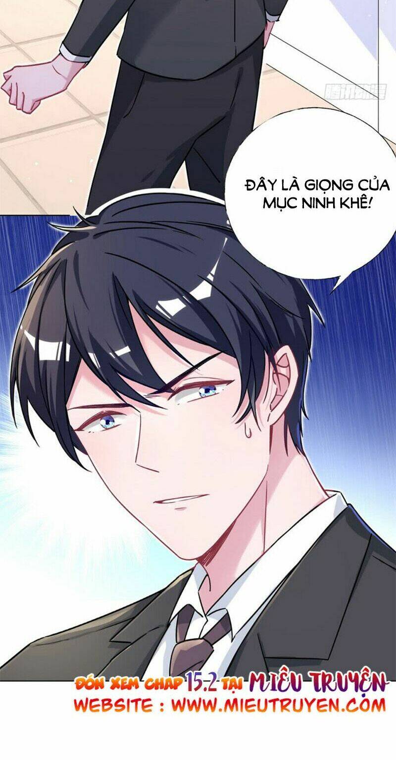 BaBa Đẹp Trai Trên Trời Rơi Xuống Chapter 15 - Trang 18