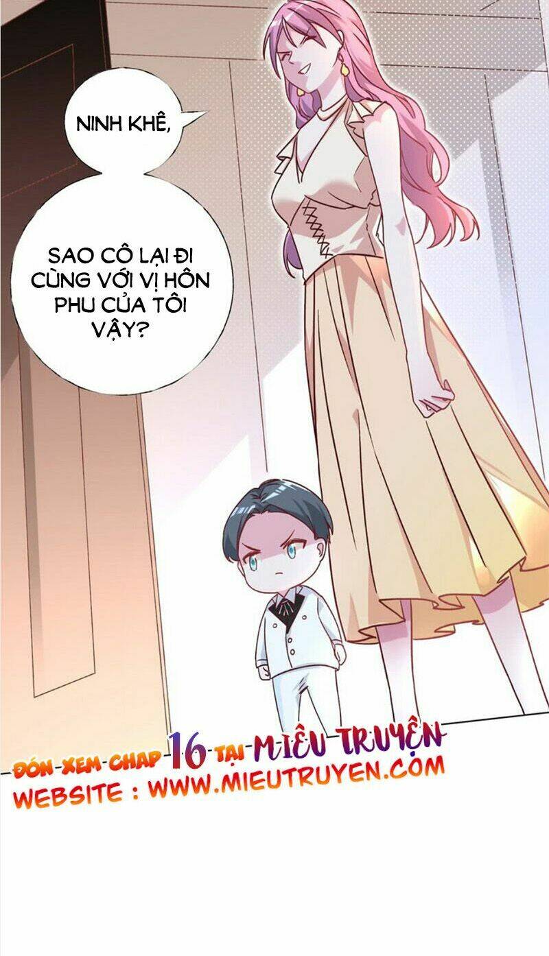 BaBa Đẹp Trai Trên Trời Rơi Xuống - Chapter 15 - Page 37