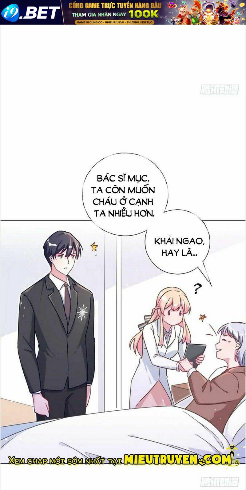 BaBa Đẹp Trai Trên Trời Rơi Xuống Chapter 16 - Trang 11