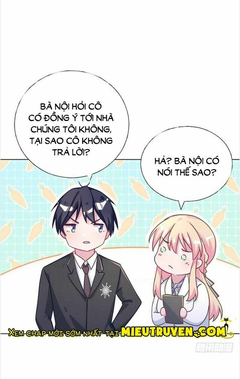 BaBa Đẹp Trai Trên Trời Rơi Xuống Chapter 16 - Trang 13