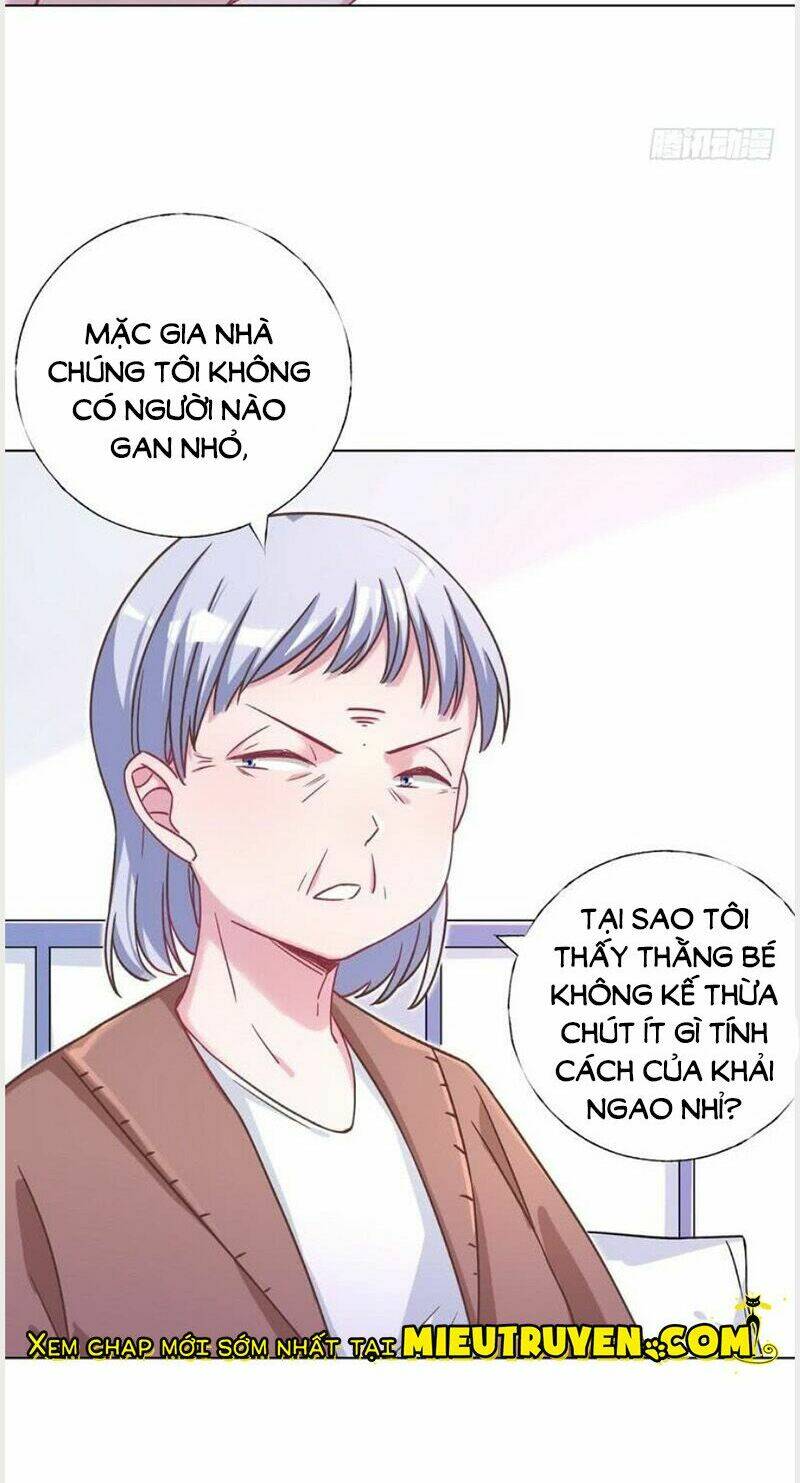 BaBa Đẹp Trai Trên Trời Rơi Xuống Chapter 16 - Trang 23