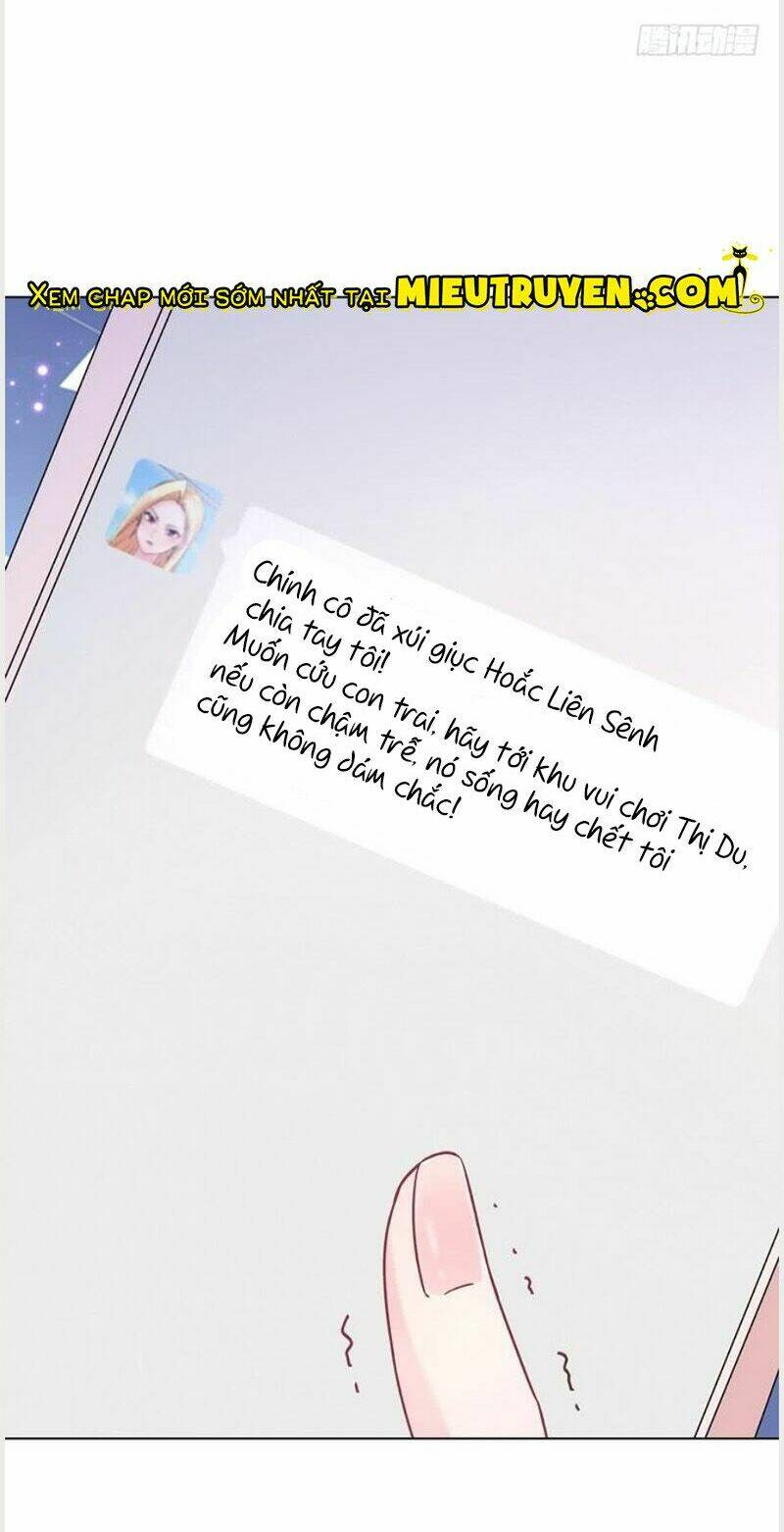 BaBa Đẹp Trai Trên Trời Rơi Xuống Chapter 16 - Trang 31