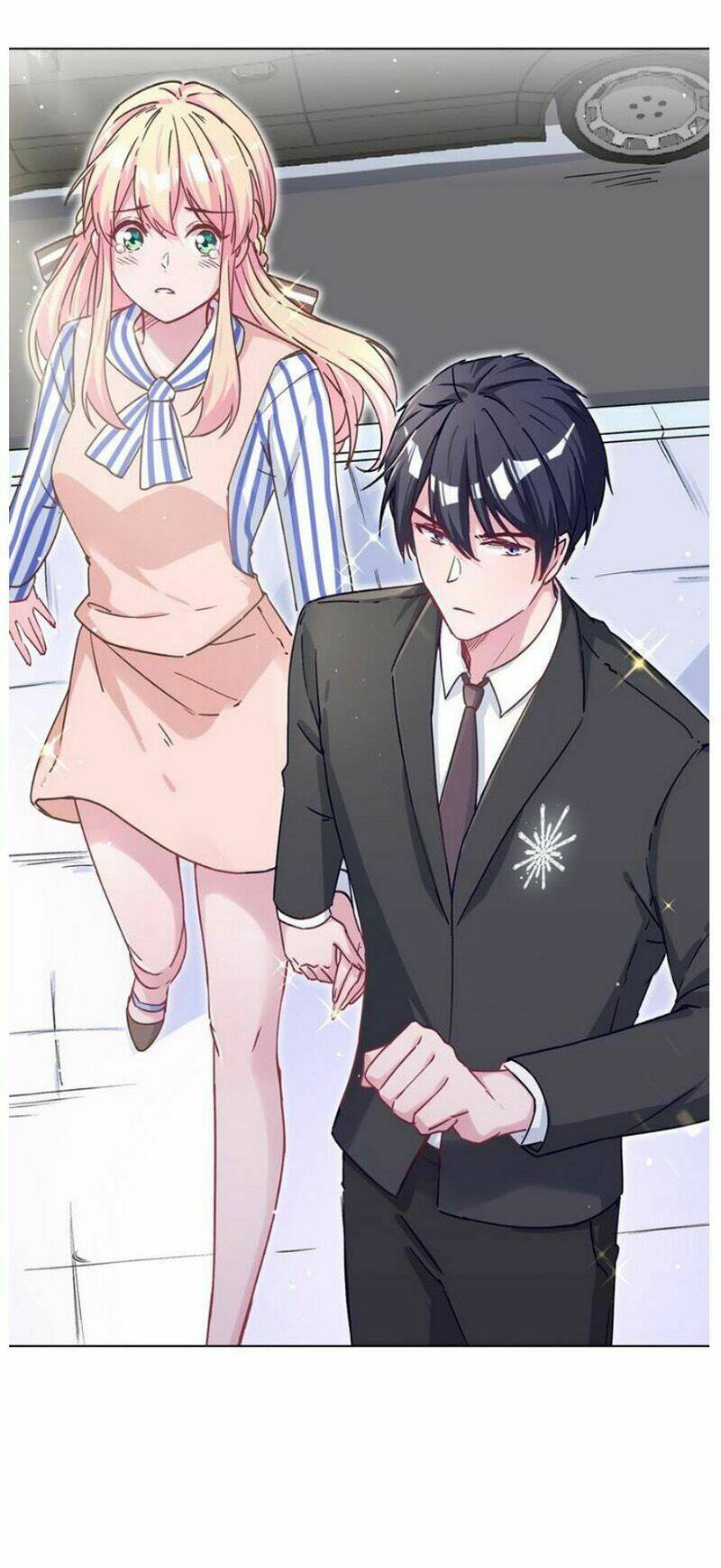 BaBa Đẹp Trai Trên Trời Rơi Xuống Chapter 17 - Trang 12