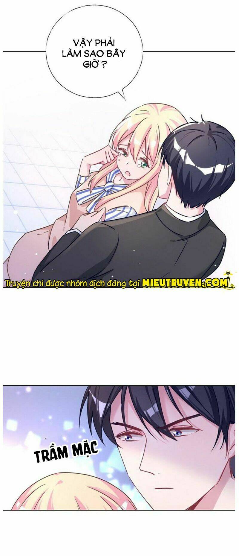 BaBa Đẹp Trai Trên Trời Rơi Xuống Chapter 17 - Trang 18