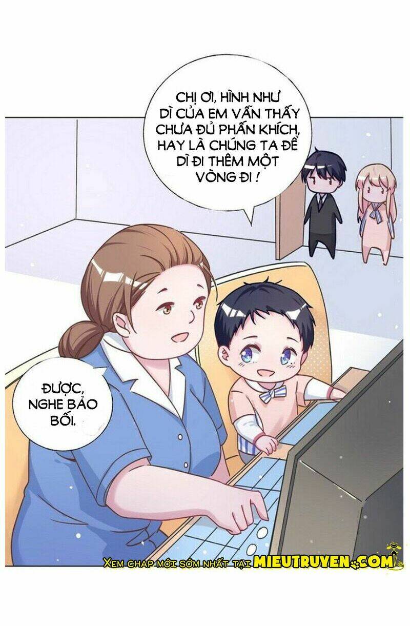 BaBa Đẹp Trai Trên Trời Rơi Xuống Chapter 17 - Trang 22