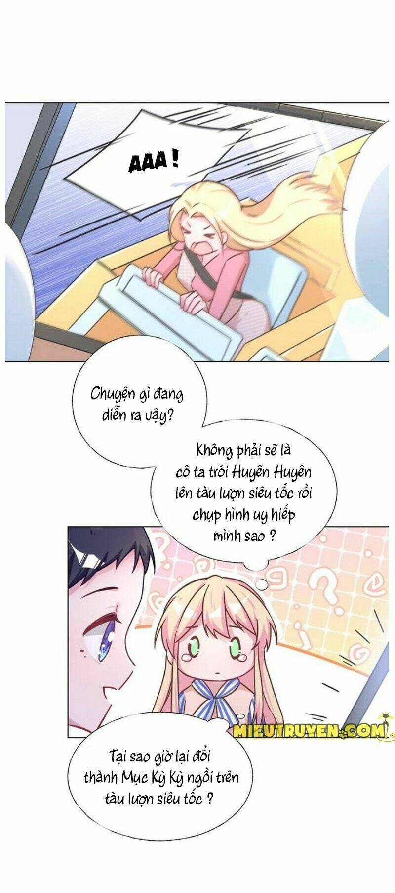 BaBa Đẹp Trai Trên Trời Rơi Xuống Chapter 17 - Trang 23