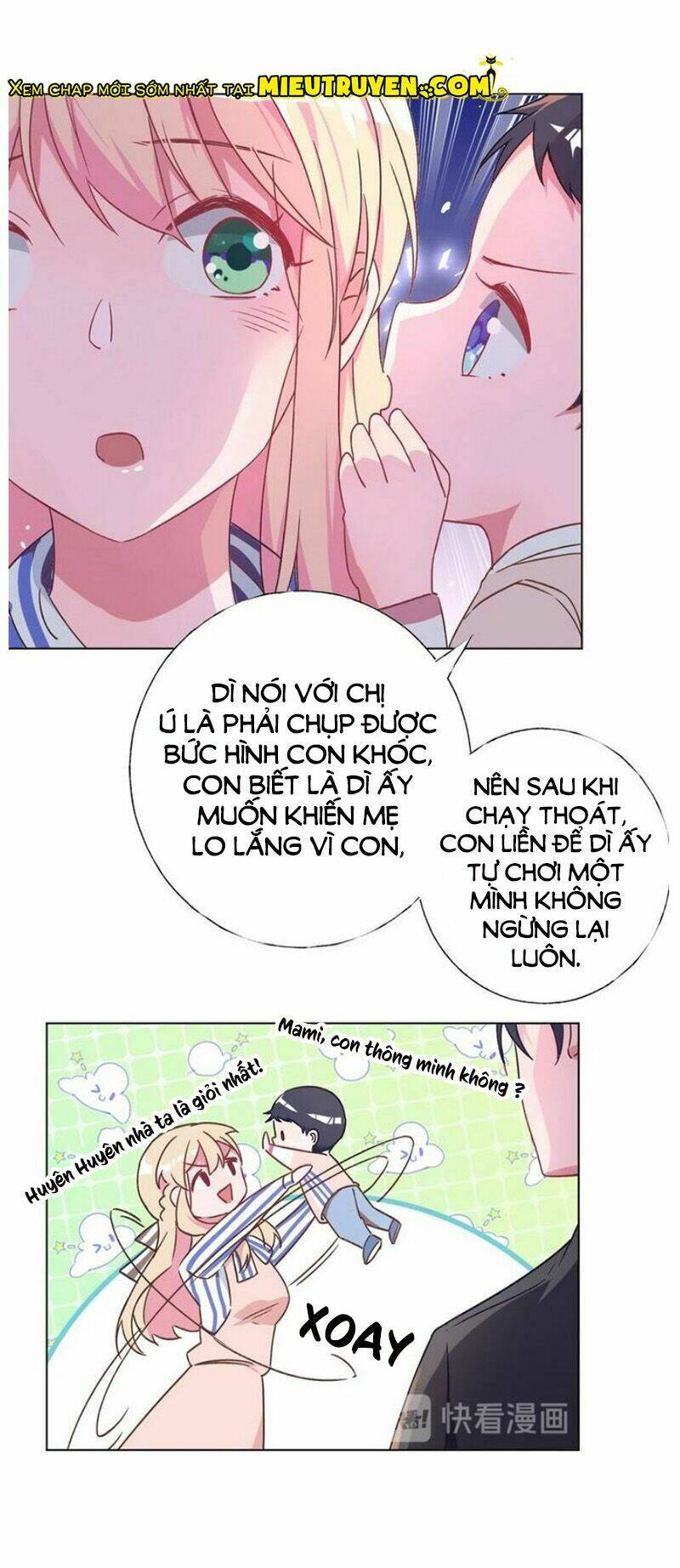 BaBa Đẹp Trai Trên Trời Rơi Xuống Chapter 17 - Trang 32