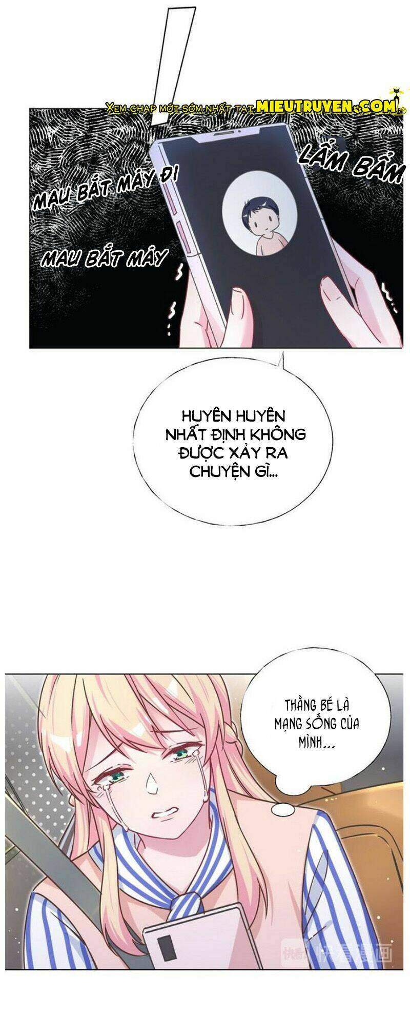 BaBa Đẹp Trai Trên Trời Rơi Xuống Chapter 17 - Trang 5