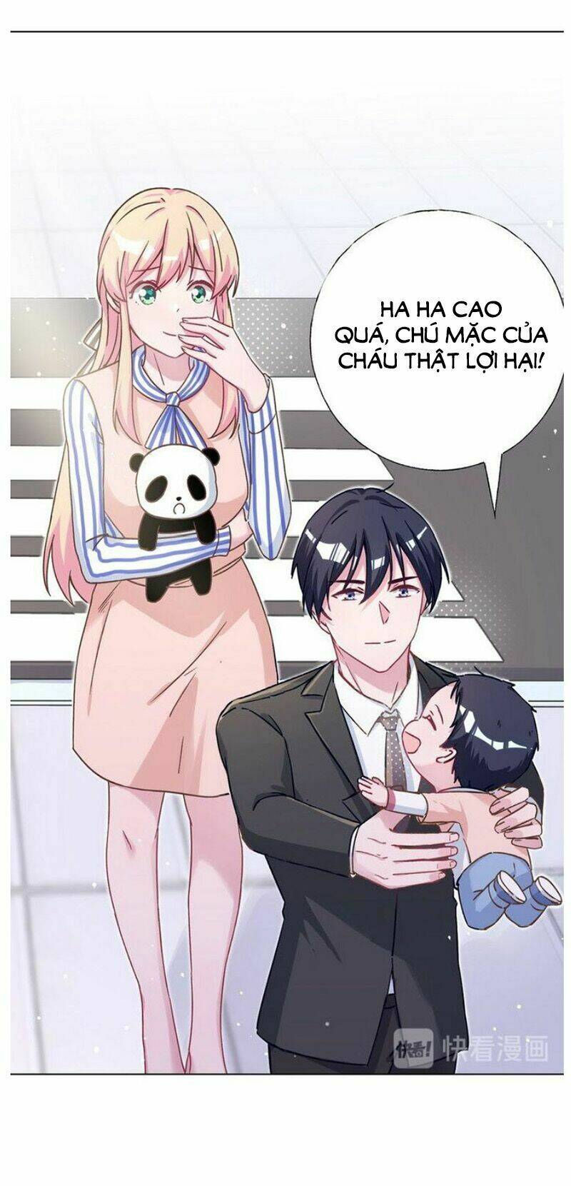 BaBa Đẹp Trai Trên Trời Rơi Xuống Chapter 18 - Trang 14