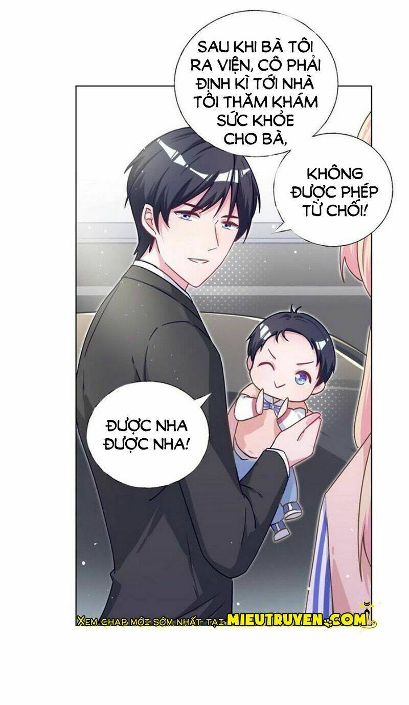 BaBa Đẹp Trai Trên Trời Rơi Xuống Chapter 18 - Trang 19