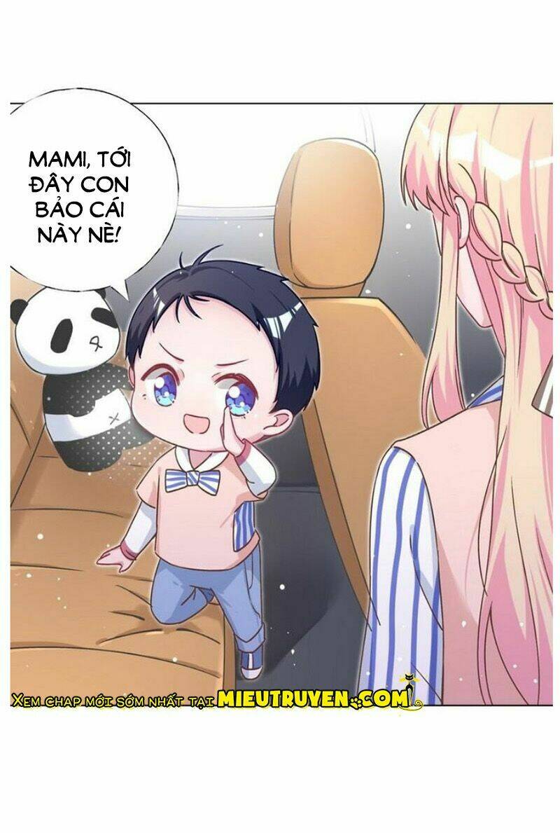 BaBa Đẹp Trai Trên Trời Rơi Xuống Chapter 18 - Trang 21