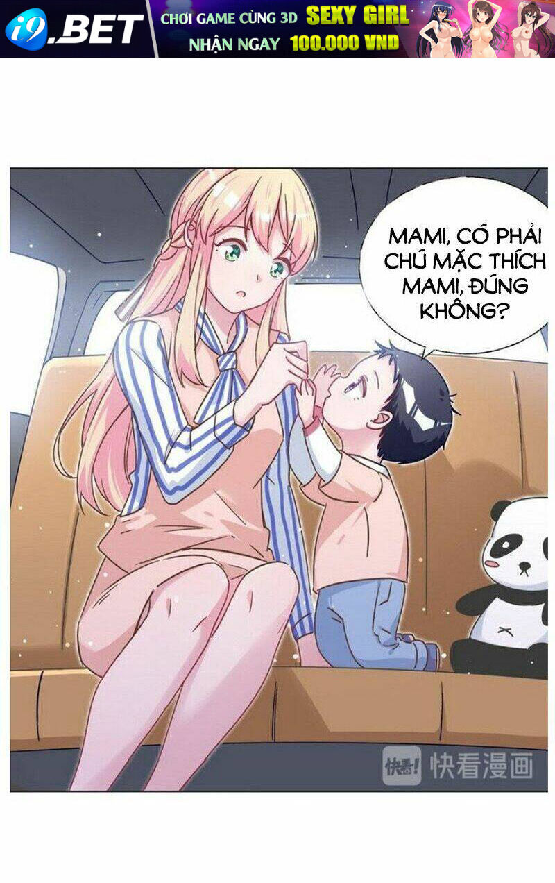 BaBa Đẹp Trai Trên Trời Rơi Xuống Chapter 18 - Trang 22