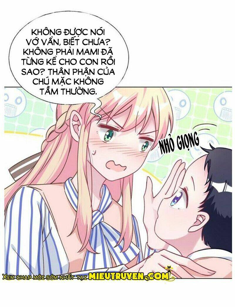 BaBa Đẹp Trai Trên Trời Rơi Xuống Chapter 18 - Trang 24