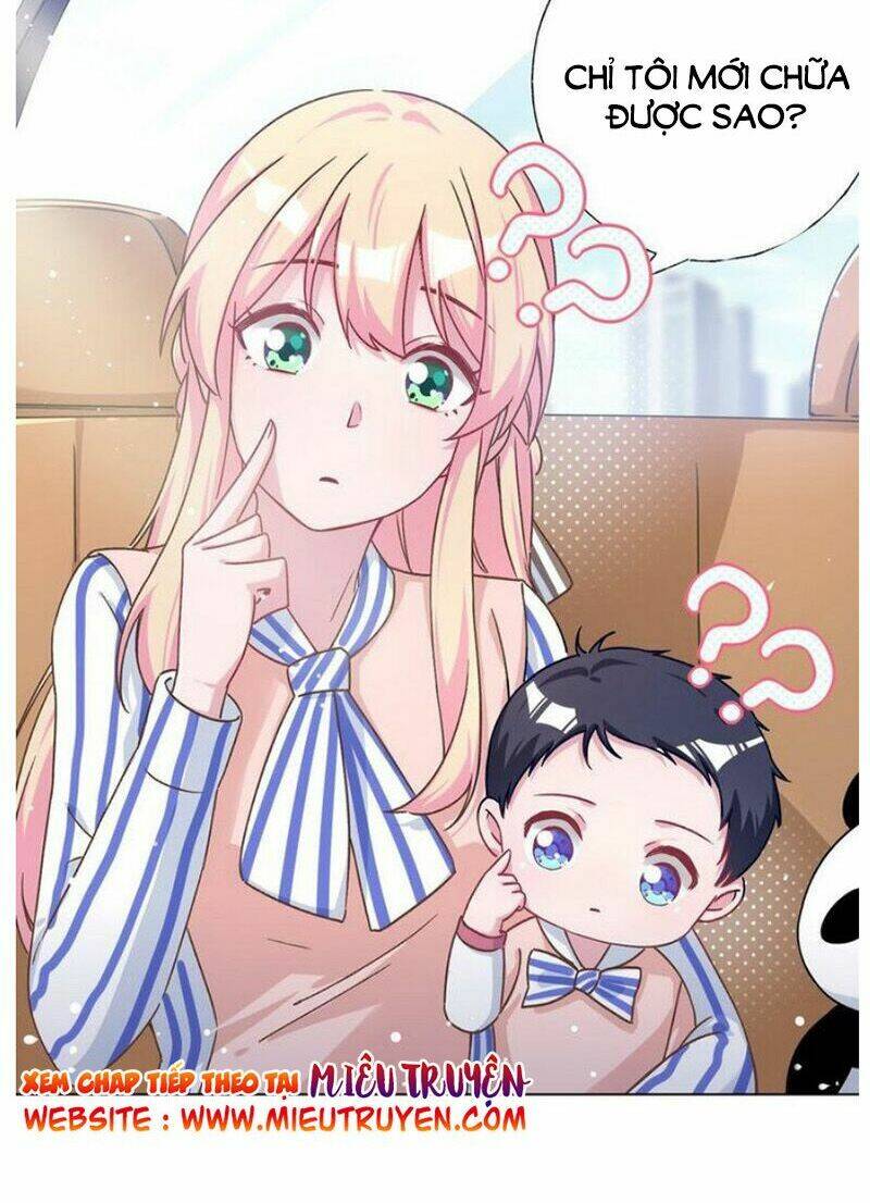 BaBa Đẹp Trai Trên Trời Rơi Xuống Chapter 18 - Trang 34