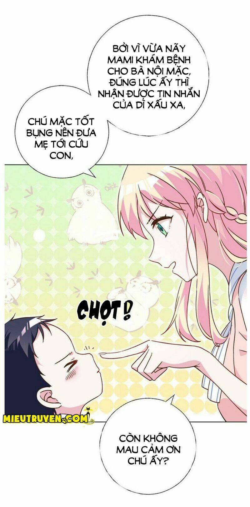 BaBa Đẹp Trai Trên Trời Rơi Xuống Chapter 18 - Trang 3