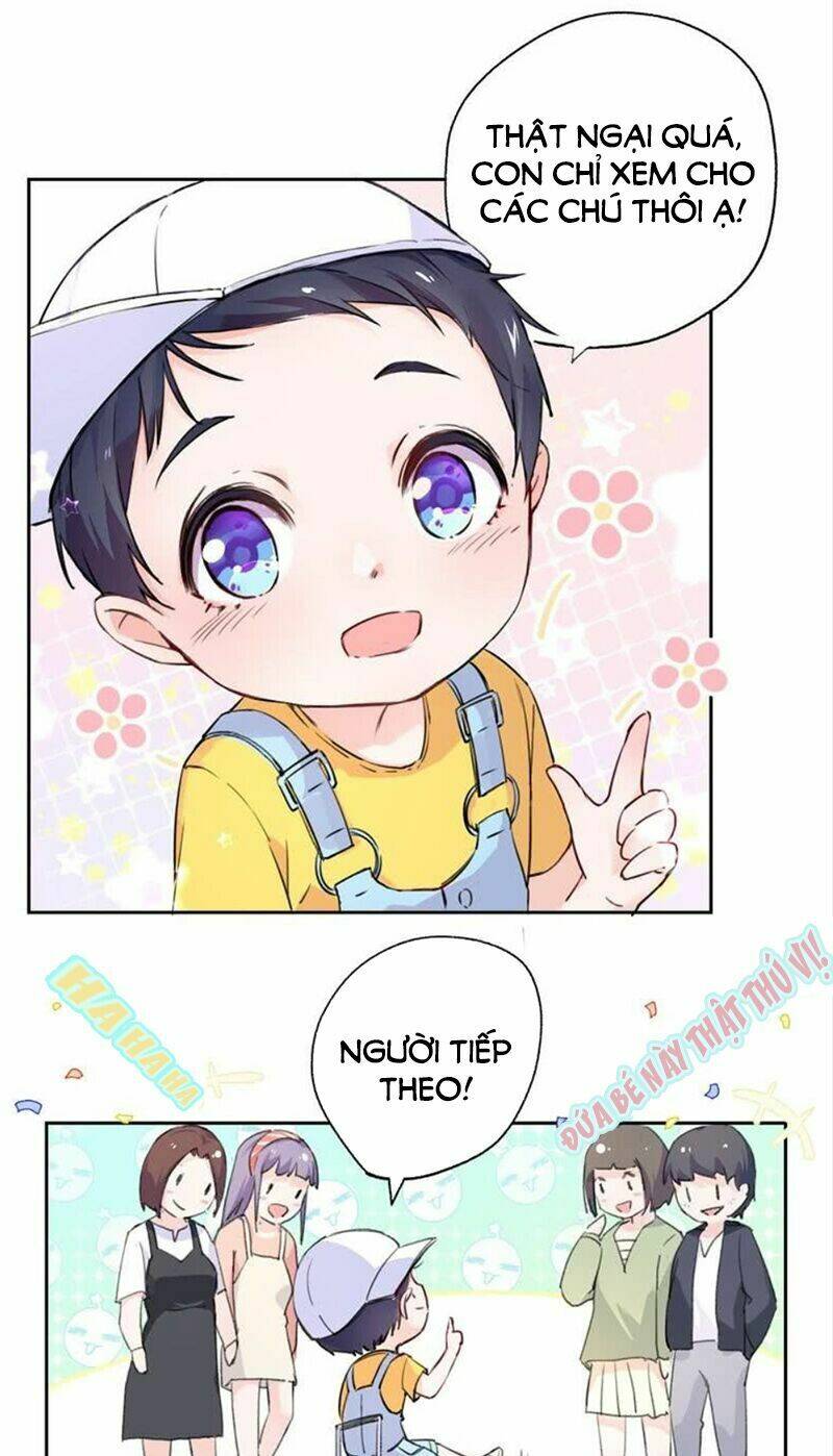 BaBa Đẹp Trai Trên Trời Rơi Xuống Chapter 2 - Trang 11