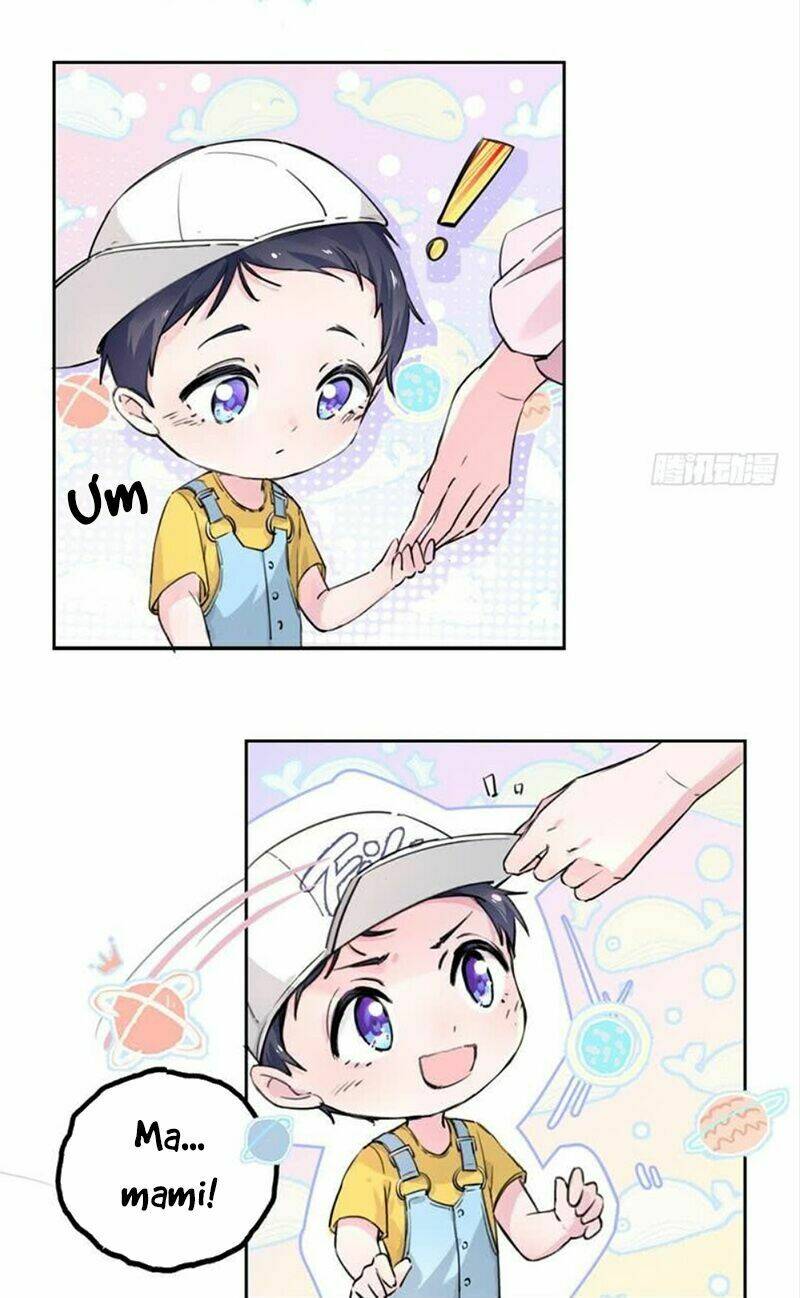 BaBa Đẹp Trai Trên Trời Rơi Xuống Chapter 2 - Trang 13