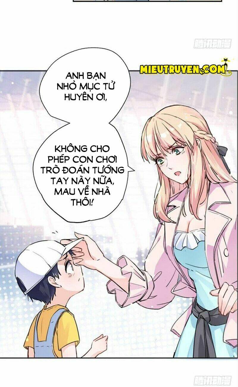 BaBa Đẹp Trai Trên Trời Rơi Xuống Chapter 2 - Trang 14