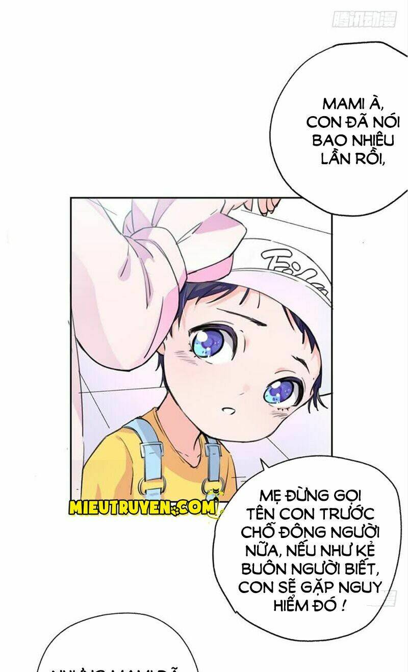 BaBa Đẹp Trai Trên Trời Rơi Xuống Chapter 2 - Trang 15