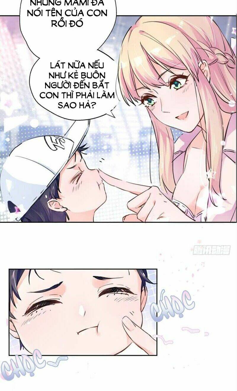 BaBa Đẹp Trai Trên Trời Rơi Xuống Chapter 2 - Trang 16
