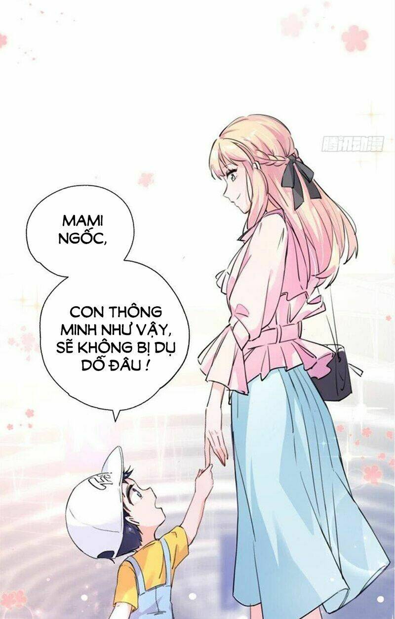 BaBa Đẹp Trai Trên Trời Rơi Xuống Chapter 2 - Trang 17