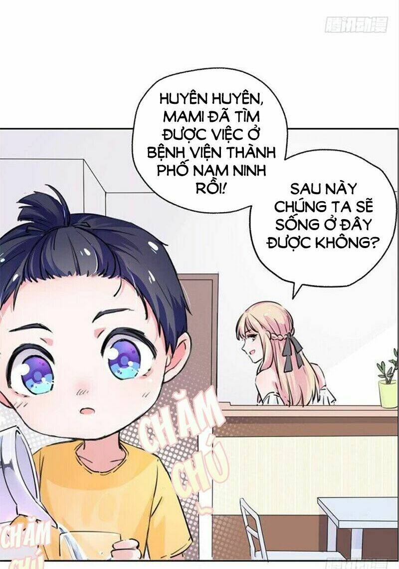 BaBa Đẹp Trai Trên Trời Rơi Xuống Chapter 2 - Trang 20