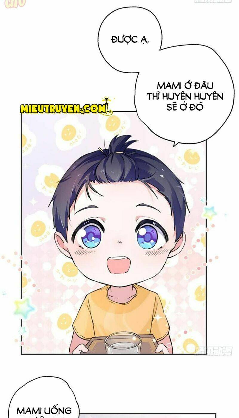 BaBa Đẹp Trai Trên Trời Rơi Xuống Chapter 2 - Trang 21