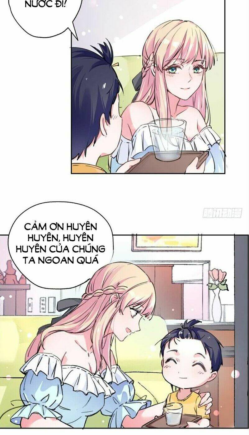 BaBa Đẹp Trai Trên Trời Rơi Xuống Chapter 2 - Trang 22